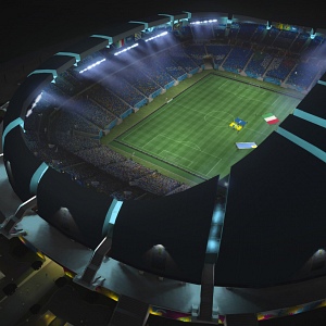 Fútbol, pasión y colores nacionales