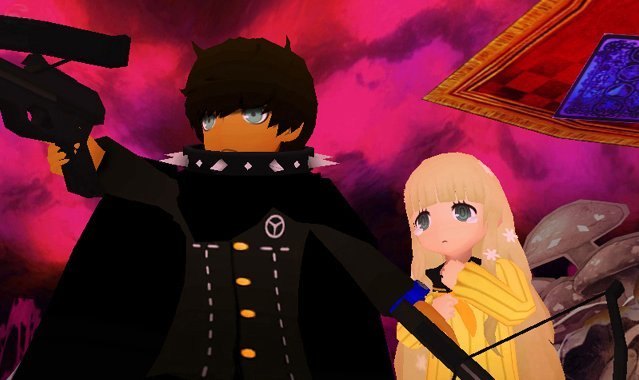 Rei y Zen son las nuevas incorporaciones al elenco y luchan juntos.