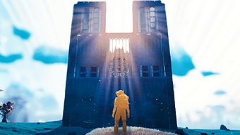 La catedral de Notre-Dame cobra vida en No Man's Sky ¡Un detalle genial!