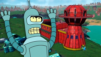 Un fan de Futurama rinde tributo a la serie en No Man's Sky