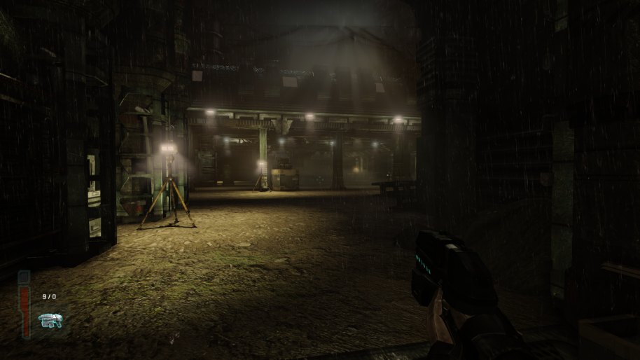 Tenemos un par de armas, no muchas más, pero si estáis pensando apostar por ellas mejor os tiráis ya por un precipicio. ¡Son prácticamente inútiles!