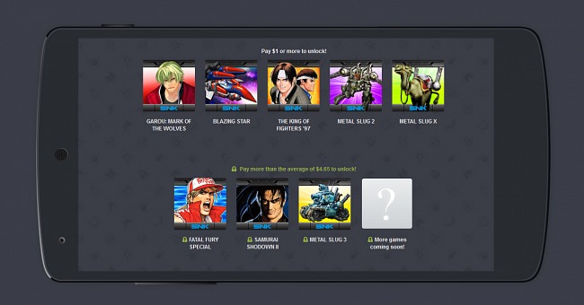 El nuevo Humble Bundle móvil está dedicado a clásicos de SNK y Neo Geo