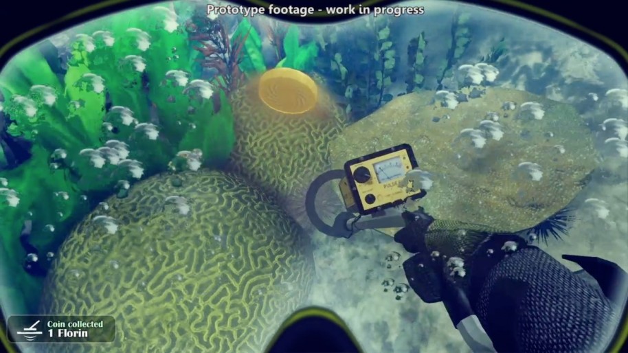 Ya sea sacando fotos de las especies marinas o buscando tesoros, en World of Diving siempre habrá algo nuevo por hacer.