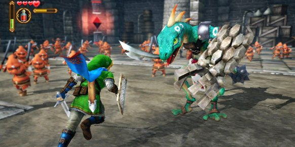 Hyrule Warriors ofrecerá lo mejor de ambas sagas