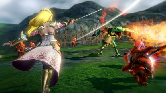 Los fans que han probado Hyrule Warriors en la Japan Expo aseguran que tiene cooperativo on-line