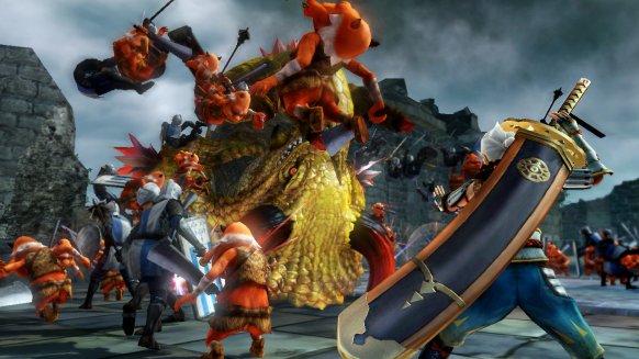 Se confirma que no habrá partidas cooperativas en línea con Hyrule Warriors