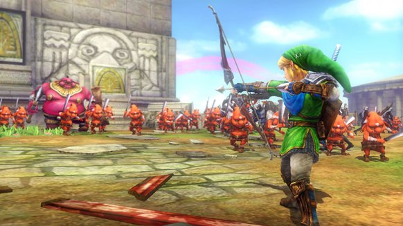 Hyrule Warriors vende el 57% de su stock en su primera semana en tiendas japonesas