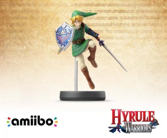 Hyrule Warrior dará soporte a la figura Amiibo de Link