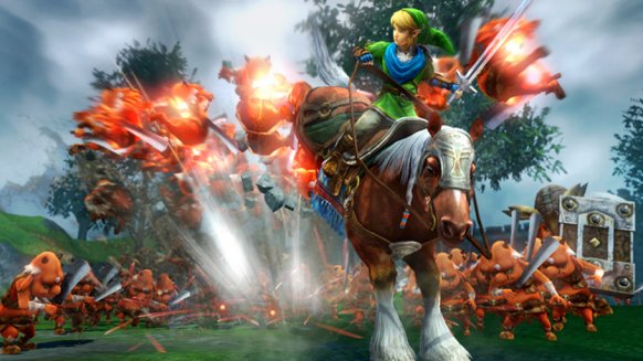 Nintendo lanza los trajes especiales de Zelda y Link para Hyrule Warriors