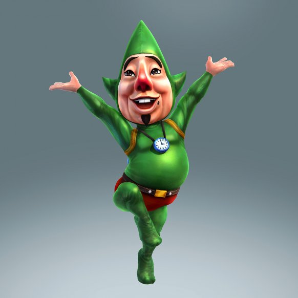 Eiji Aonuma habla sobre los orígenes de Tingle, el peculiar personaje de The Legend of Zelda