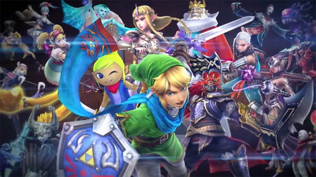 Habrá nuevos personajes en el Hyrule Warriors Legends