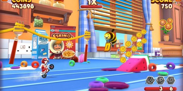 Joe Danger Infinity se lanzará en dispositivos iOS el 9 de enero