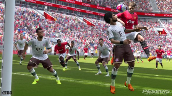 Nuevos detalles sobre PES 2015: "El campo es nuestro". Presentadas imágenes Next-Gen