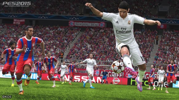 Konami concreta la bonificación por reserva de Pro Evolution Soccer 2015