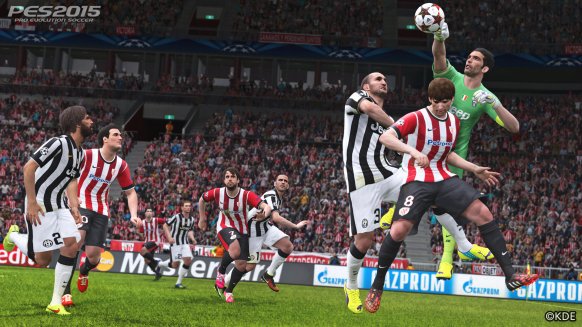 PES 2015: "Hemos querido inspirarnos en esas mecánicas que hacían especial a la franquicia en el pasado"