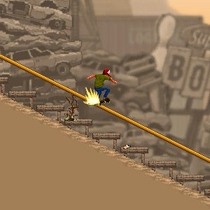 Saltos y tricks en 2D