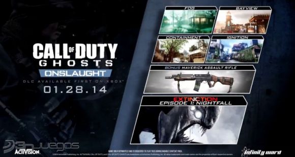 Call of Duty: Ghosts - Onslaught