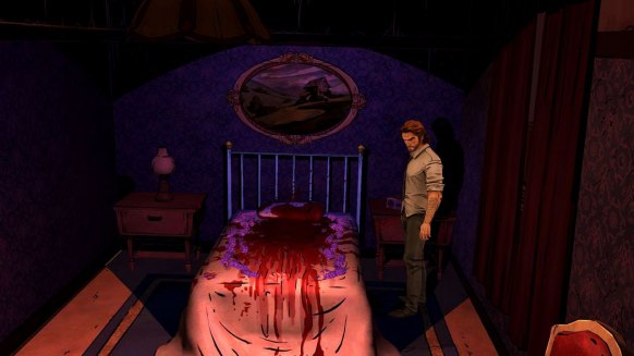 La historia de Smoke & Mirrors es tan oscura como la del primer capítulo, Faith, pero en esta ocasión centrada en la investigación. 