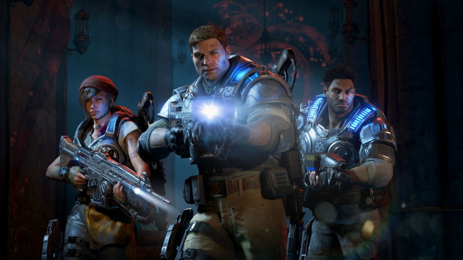 Gears of War 4: Horda. Amenaza. Cooperativo y cross-play/buy