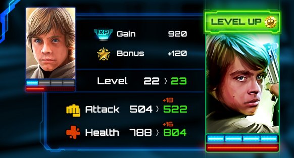 Cada una de las cartas que vamos obteniendo nos ofrece diferentes características y ataques especiales que es necesario exprimir con sabiduría.