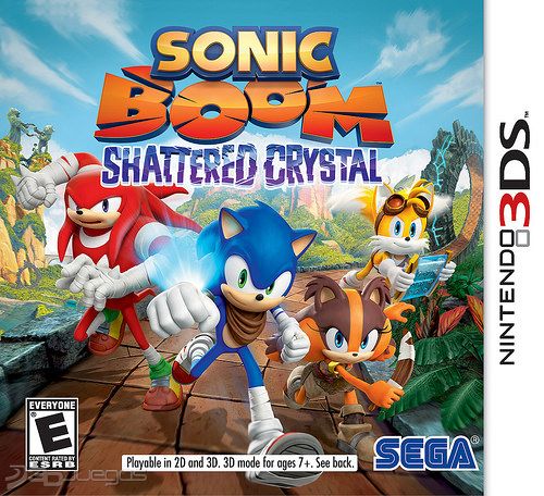 Sonic Boom: El Cristal Roto