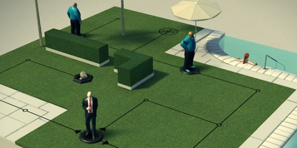 Hitman Go es un nuevo título de estrategia por turnos para dispositivos móviles