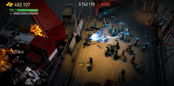 En la versión PlayStation 4 de Dead Nation quien observe nuestra partida podrá introducirse en forma de zombie