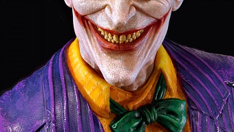 Esta estatua del Joker de Batman: Arkham Knight es una locura