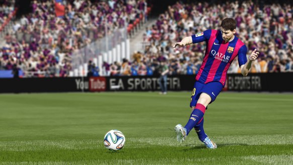 La demo de FIFA 15 ya disponible en Xbox One