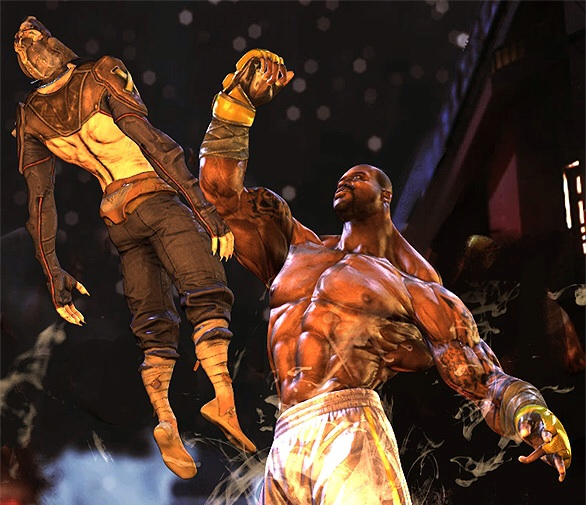 Shaq-Fu: A Legend Reborn también saldría en consolas