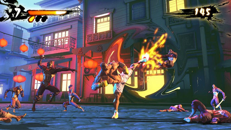 Shaq-Fu: A Legend Reborn también se estrenará en Nintendo Switch