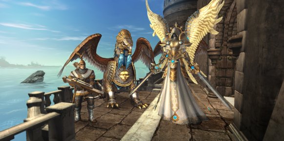 Might & Magic X Legacy recibirá a finales de mes el DLC "El Halcón y el Unicornio"