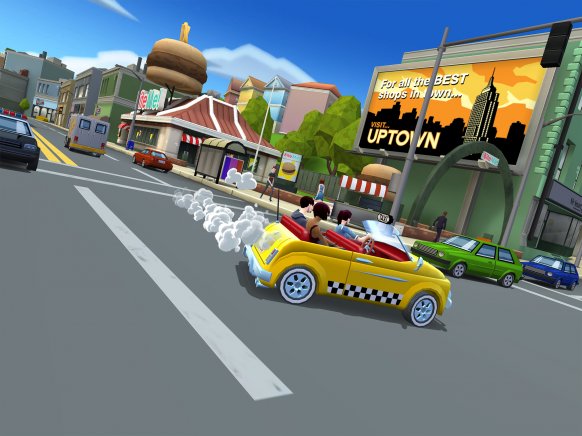 Crazy Taxi City Rush se estrena en Android