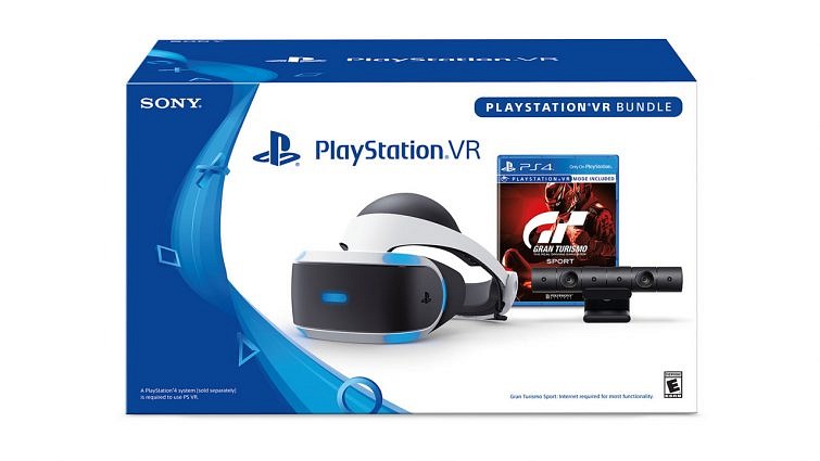 Sony venderá PlayStation VR junto a Gran Turismo Sport