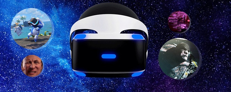 ¿Cuáles son los 5 videojuegos más vendidos de PS VR en EEUU?