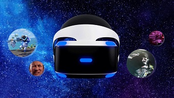 Sony patenta un visor PlayStation VR inalámbrico