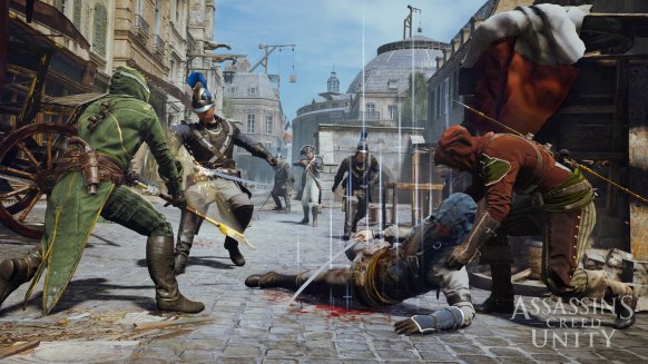 Assassin's Creed Unity promete ser un título rompedor en lo técnico y gráfico