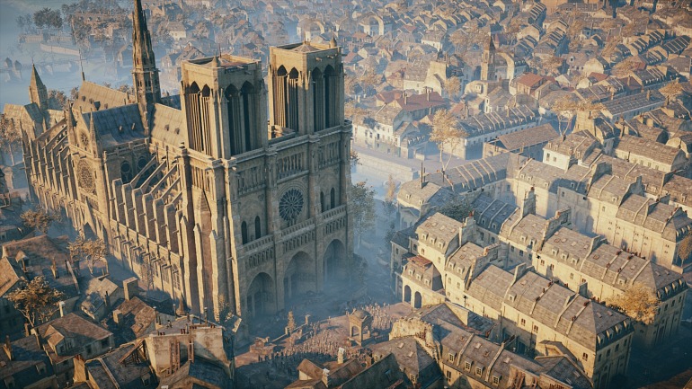 Brutal éxito de Assassin's Creed Unity con millones de descargas en pocos días