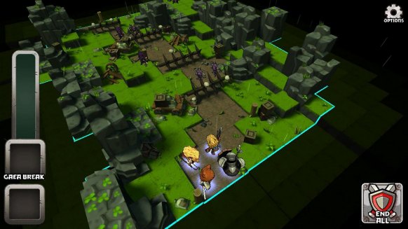 Las batallas por turnos están resueltas con mucho acierto y nos brindan multitud de opciones y posibilidades.