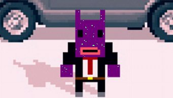 Not a Hero es lo nuevo de los creadores de OlliOlli