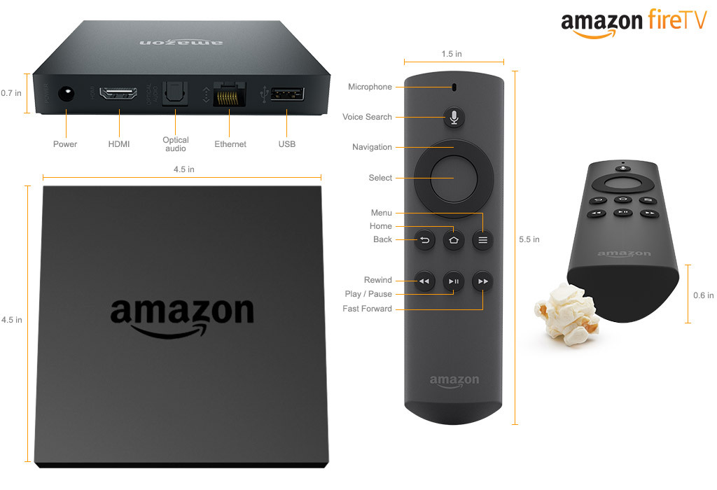 Amazon presenta el listado de los videojuegos disponibles con Fire TV de salida