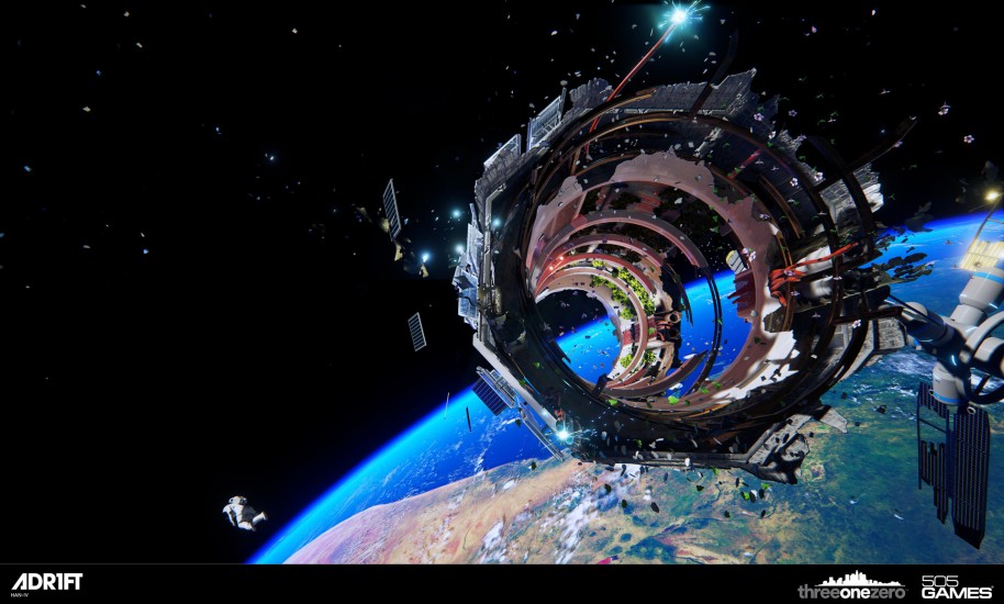 ADR1FT: ¿Sobrevivirías en el Espacio? Atracción pura señores