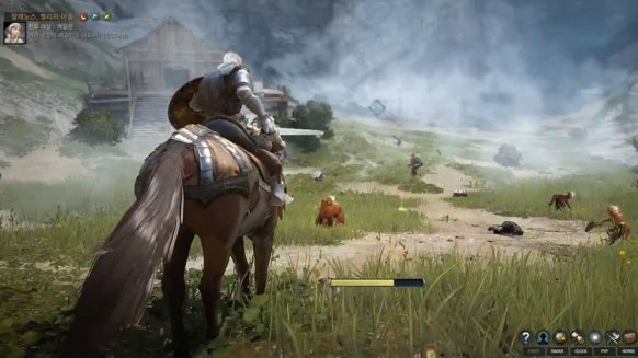 Black Desert llegará a occidente de la mano de DAUM