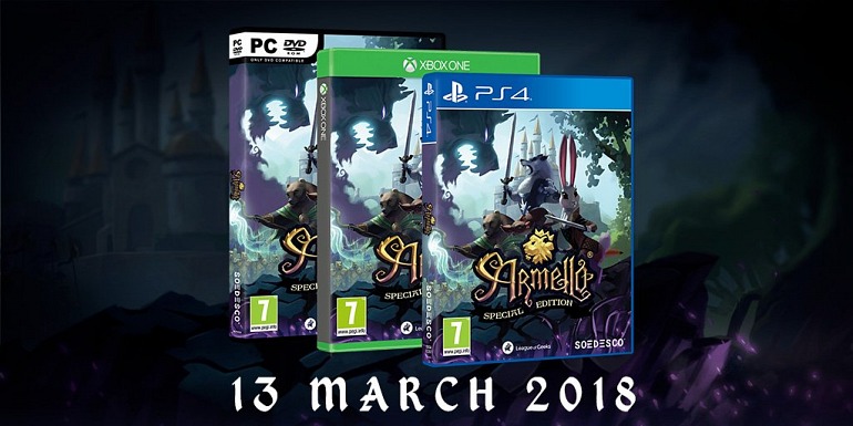 El notable Armello estrenará edición física el 13 de marzo