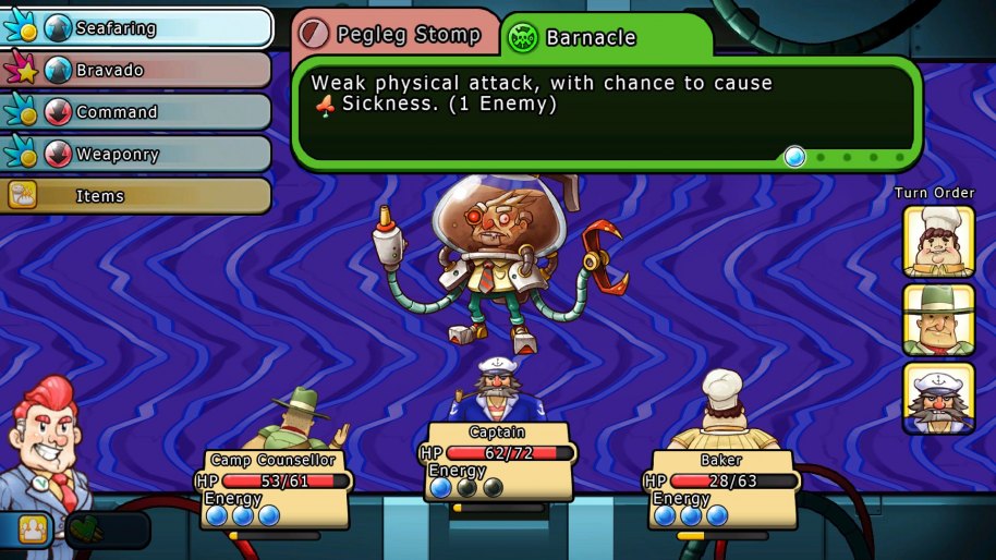 Los combates nos ofrecen la perspectiva clásica de un Phantasy Star, por ejemplo, con jefes finales duros si no vamos bien preparados.