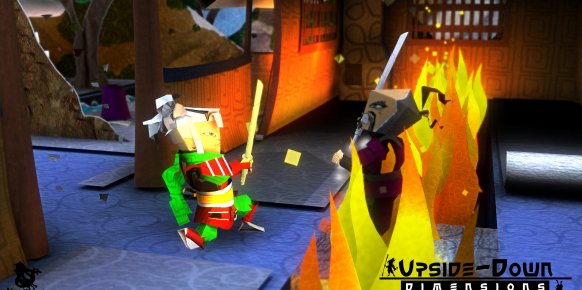 Upside-Down Dimensions es el primer videojuego del estudio Hydra Interactive