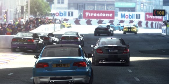 GRID: Autosport tendrá una resolución de 4K y 60 imágenes por segundo en PC