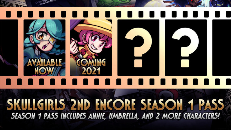 Skullgirls Encore