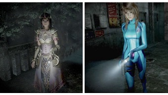 Nintendo vestirá de Zelda y Samus a las protagonistas de Project Zero