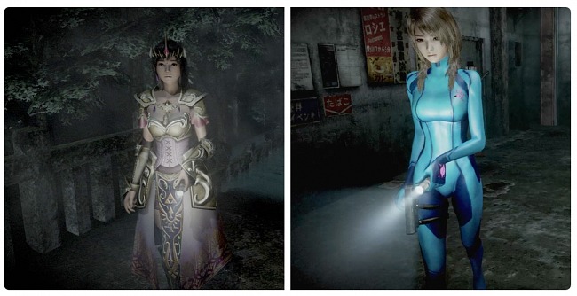 Nintendo vestirá de Zelda y Samus a las protagonistas de Project Zero